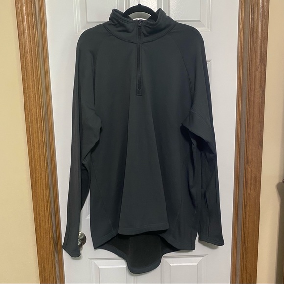 DULUTH TRADING Company Men's Size 2XL Long Sleeve 1/4 Zip Pullover. - Picture 2 of 7